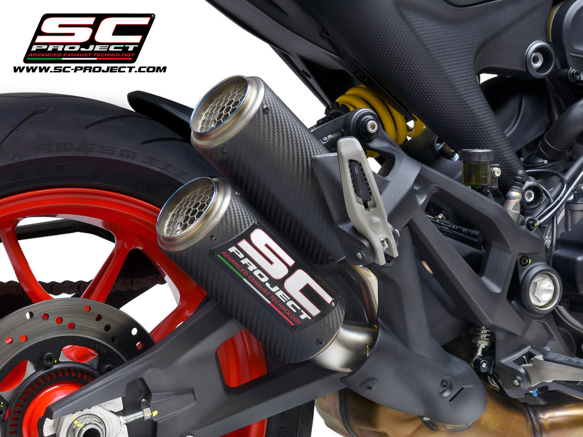 Sc motorcycle exhaust 2025