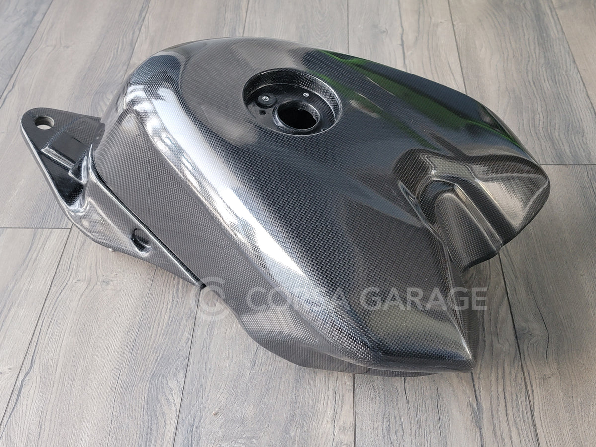 Ducati Carbon Fiber Fuel Tank for 848 1098 1198 Corsa Garage