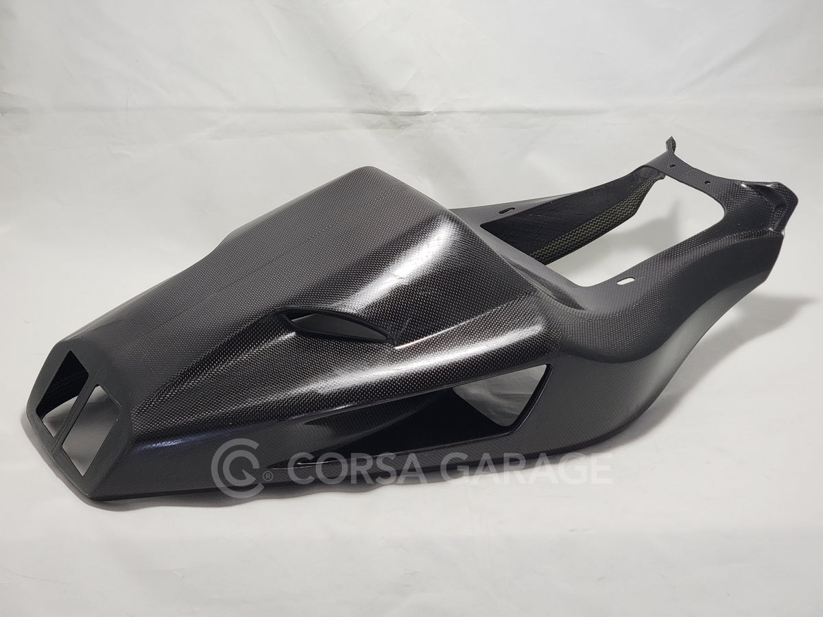Ducati 748 to 998 carbon fiber tail section – Corsa Garage