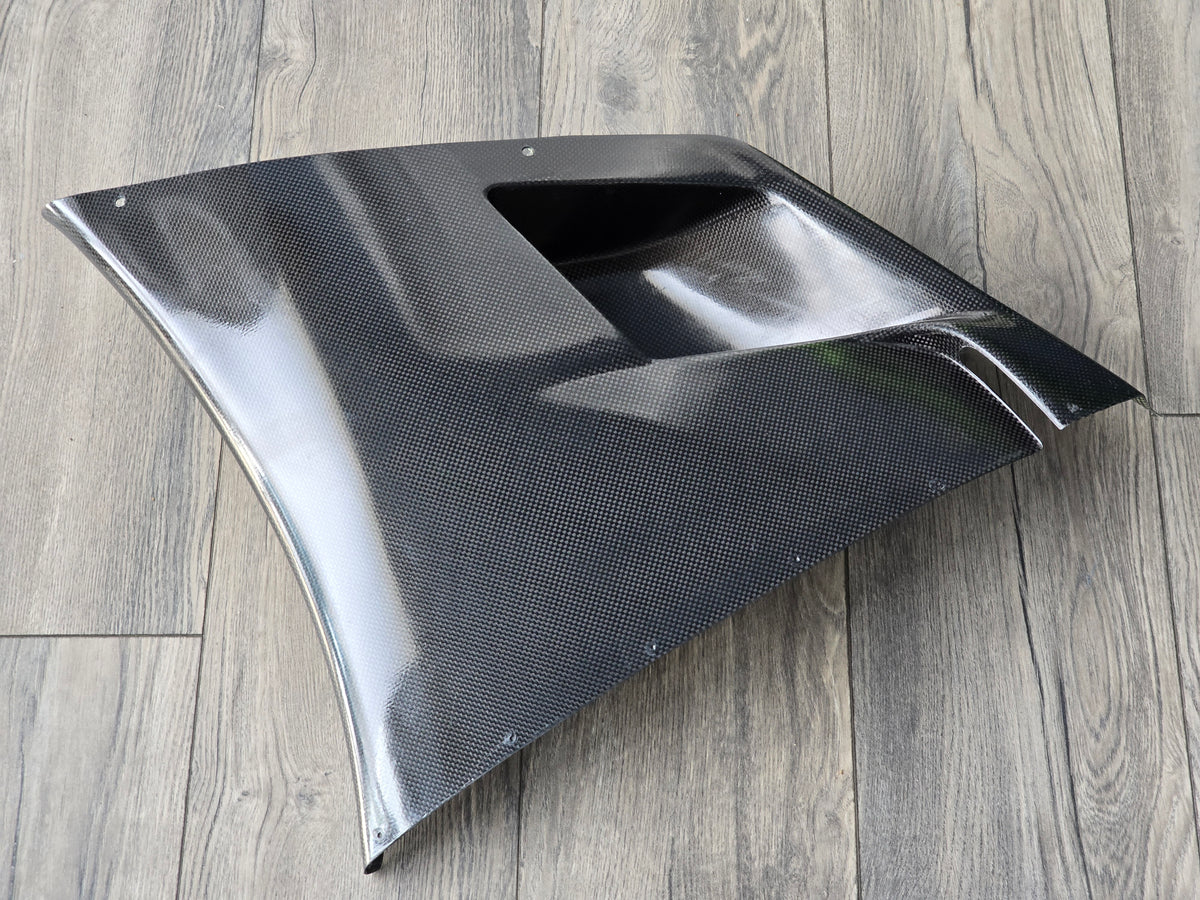 Carbon Fiber Upper Side Panels for Ducati 748 916 996 – Corsa Garage