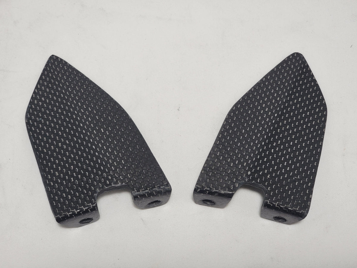 Carbon Heel Guards for the Ducati 749 to 999 – Corsa Garage