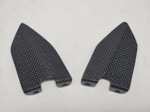 Carbon Heel Guards for the Ducati 749 to 999