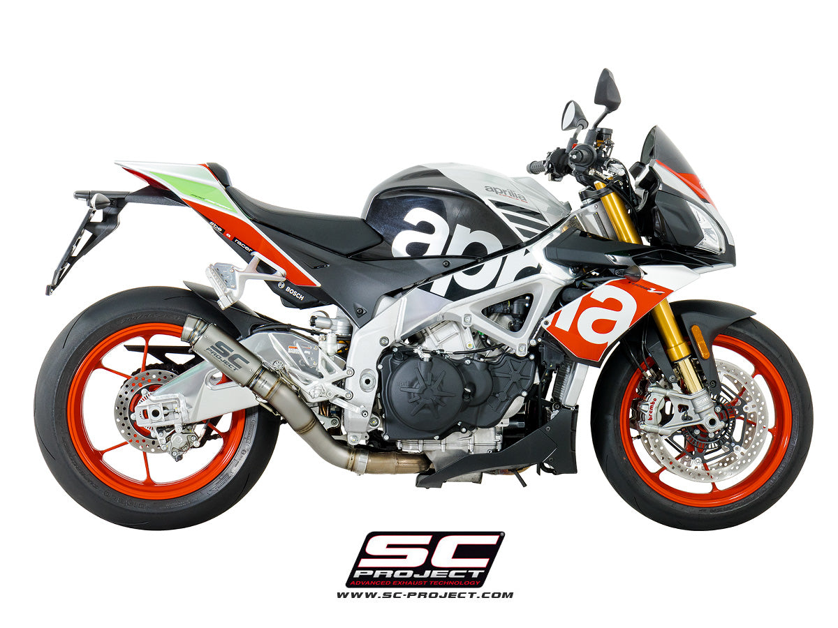 Aprilia tuono v4 exhaust hot sale
