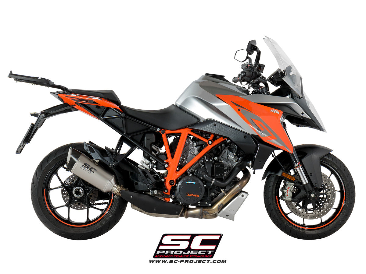SC1 R EXHAUST BY SC PROJECT KTM 1290 Super Duke R GT Corsa Garage