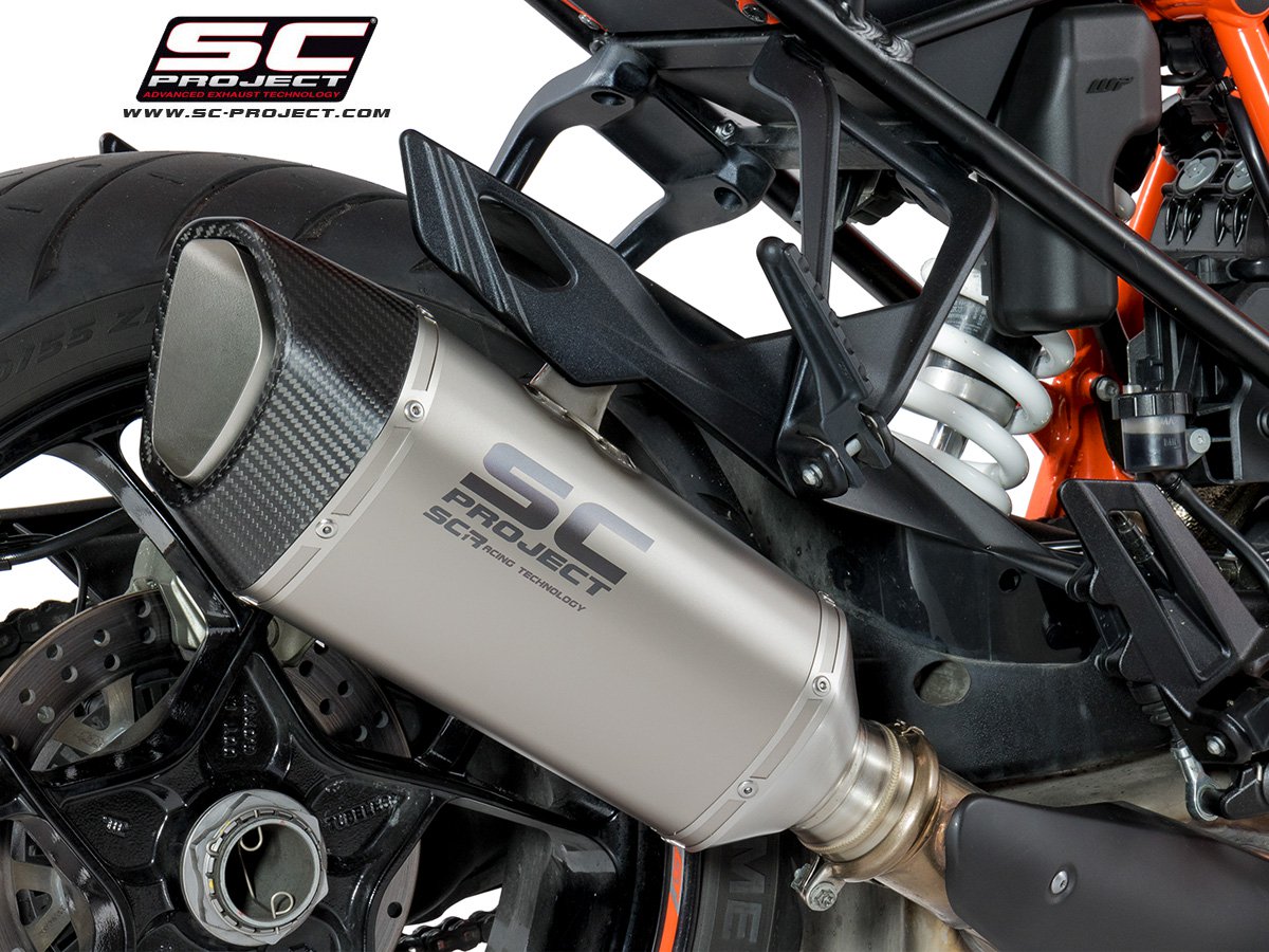 SC1 R EXHAUST BY SC PROJECT KTM 1290 Super Duke R GT Corsa Garage