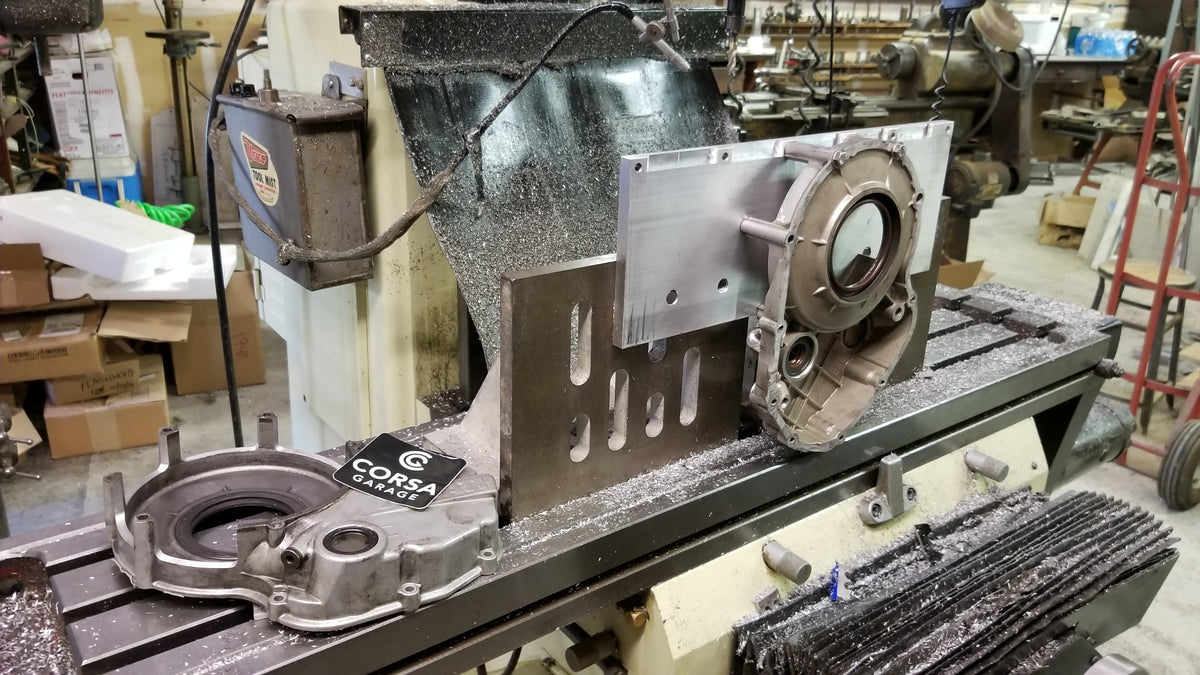 Ducati Vented Dry Clutch Case Machining Service – Corsa Garage