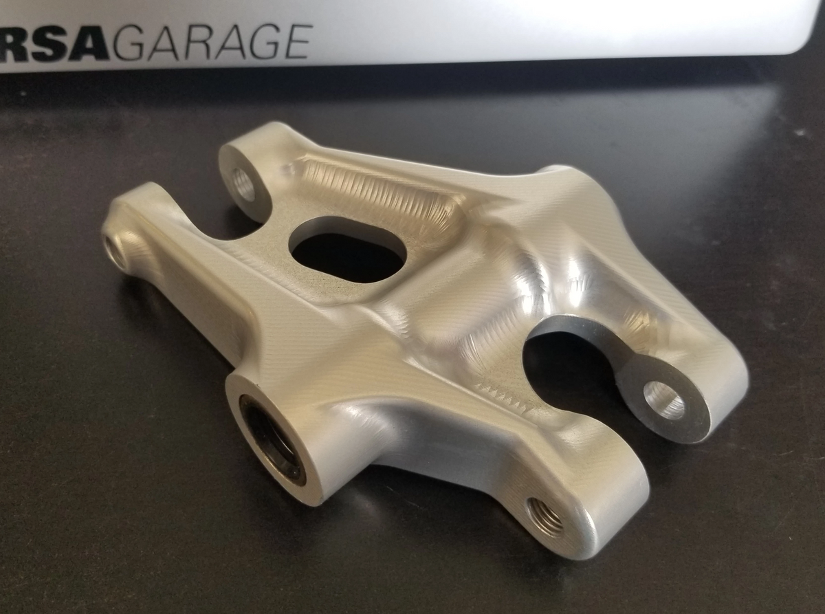 Ducati Swing Arm Conversion Suspension Rocker Link. (748-998 to