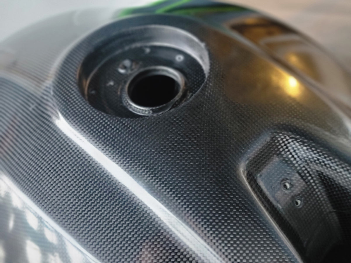 Ducati Monster S4RS Carbon Fiber fuel tank – Corsa Garage