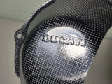 Ducati Carbon Fiber Clutch Cover