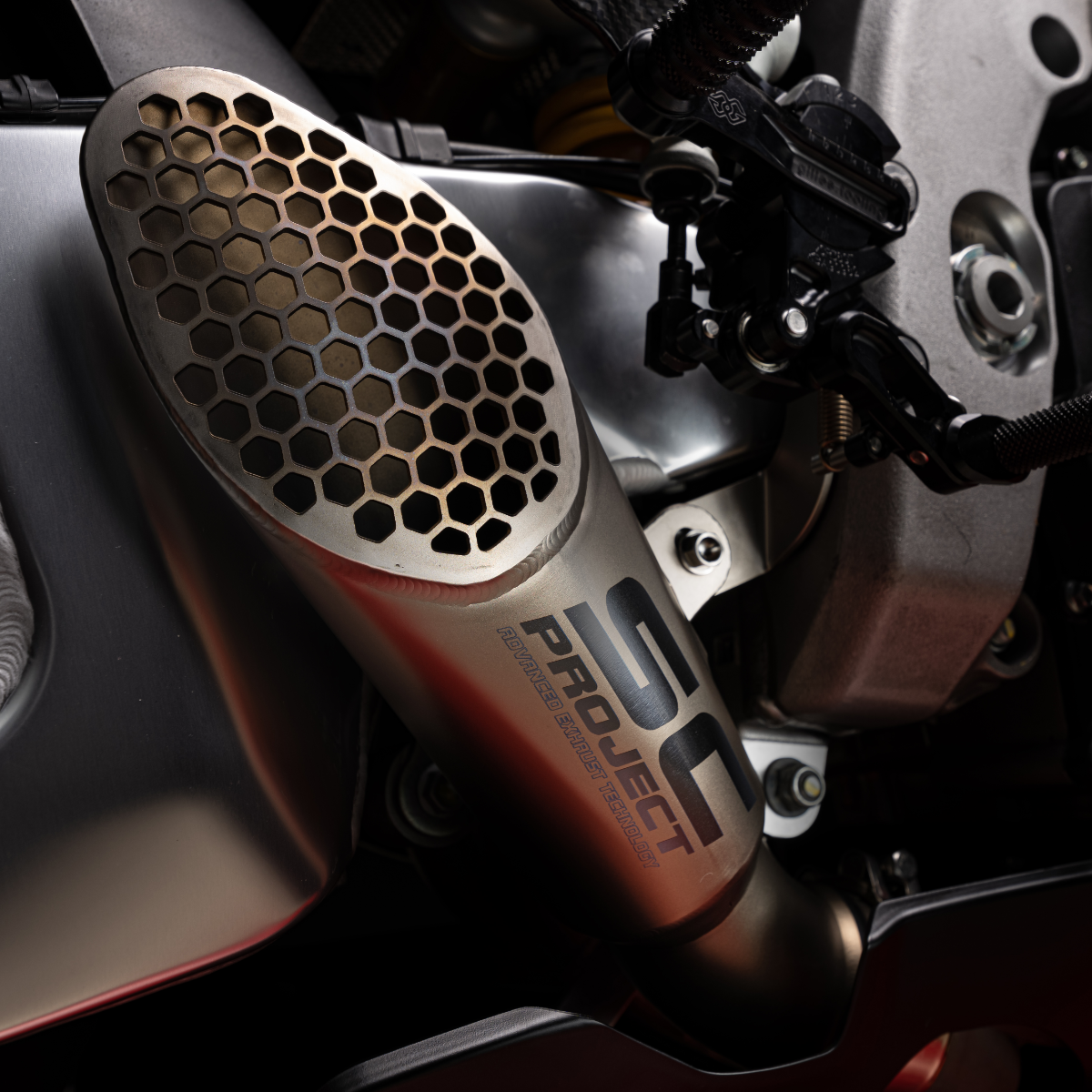GP-22 Exhaust by SC-Project for Aprilia RSV4 1100 and Tuono 1100