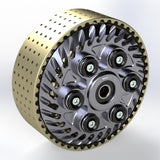 Ducati Adjustable Dry Slipper Clutch with 48 Tooth basket