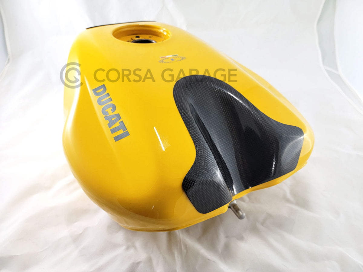 Carbon Fiber Key Guard for Ducati 748-998 – Corsa Garage