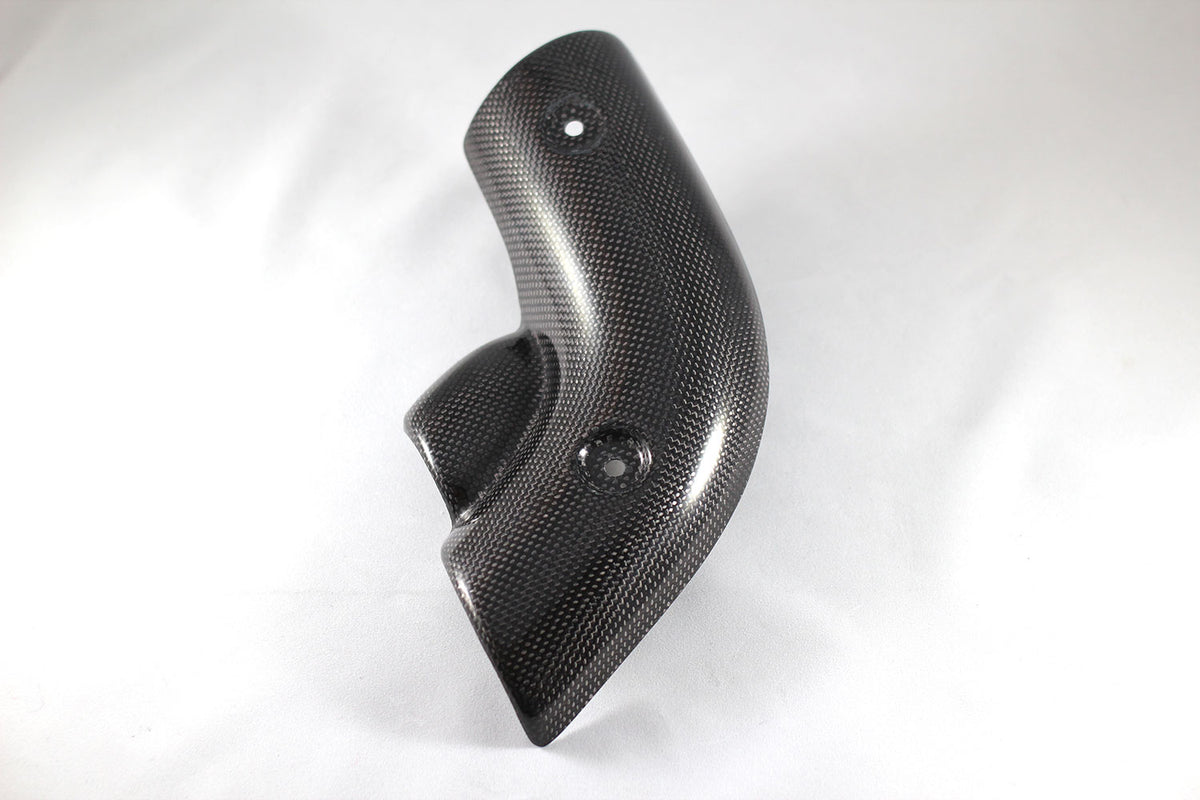 Ducati 996RS 998RS Exhaust Heat Shield Corsa Garage