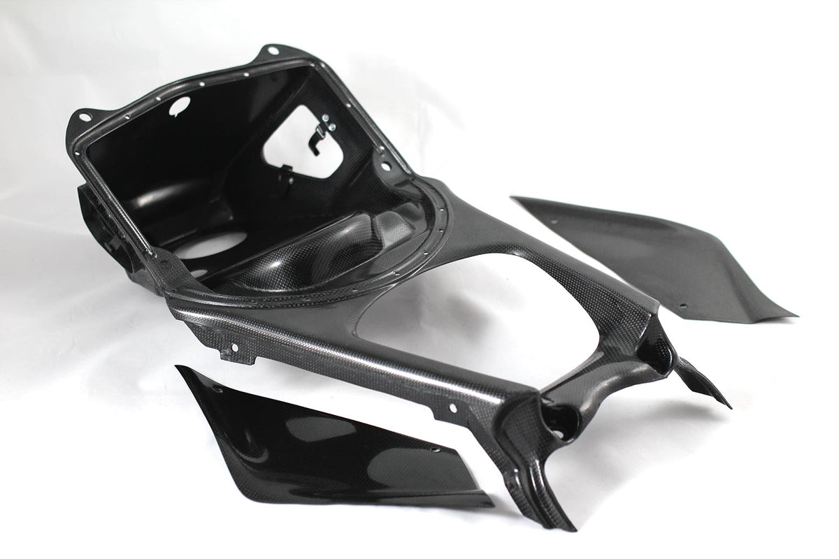 Ducati 998 Carbon Fiber Strada 3 piece Airbox – Corsa Garage
