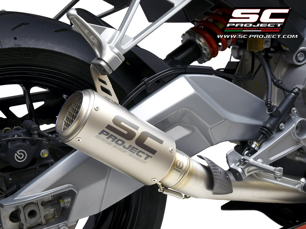 CR-T Exhaust by SC-Project Aprilia RS 660 / Tuono 660 / 2020 to 
