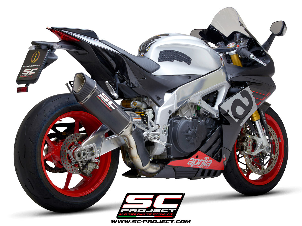 SC Project Aprilia RSV4 1100 Factory 19 20 SC1 R Muffler