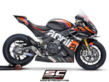 GP-22 Exhaust by SC-Project for Aprilia RSV4 1100 and Tuono 1100 2021-2023