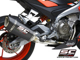 SC1-R Exhaust by SC-Project Aprilia RS 660 / Tuono 660 / 2020 to 2023