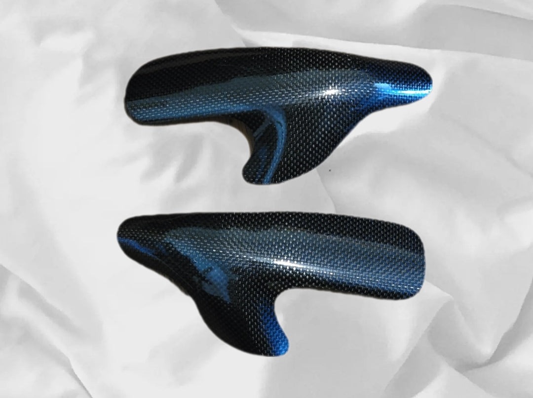 Cache Pompe à Eau Carbone Pour Ducati 848, 1098, 1198 - Accessoire Moto - Neuf