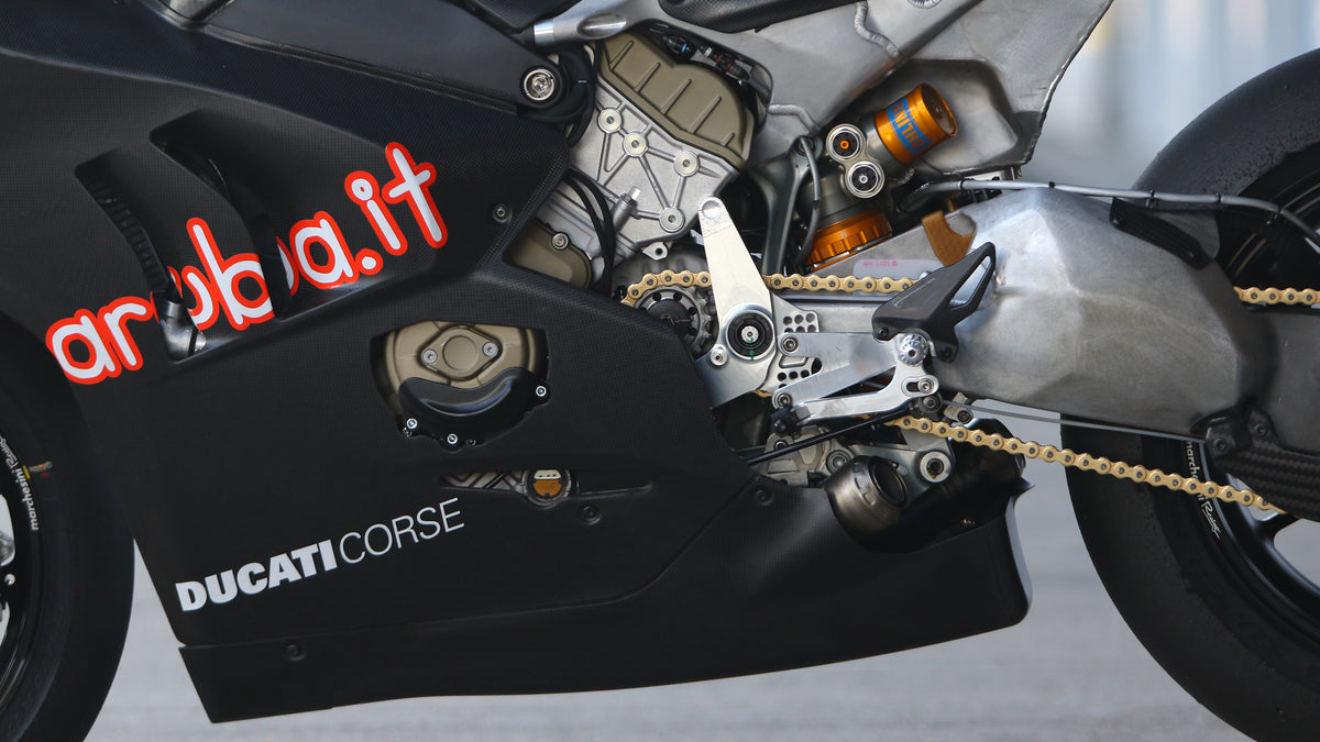 Ducati Panigale V4RS F19 Carbon Fiber Belly Pan – Corsa Garage