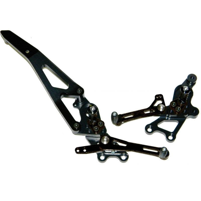 Ducabike Adjustable Rearsets for Ducati Hypermotard | Hyperstrada