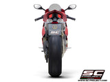 CR-T Exhaust by SC-Project for Ducati Panigale V4 S 2018-2021