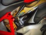 Carbon Rear Hugger for Ducati 848, 1098, 1198, S, R, SP