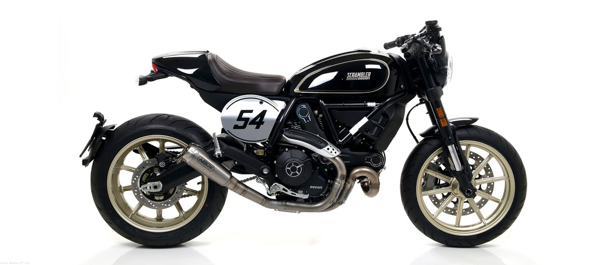 Cafe racer exhaust hotsell