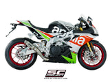 GP70-R Exhaust by SC-Project for Aprilia RSV4 RF and Tuono V4 1100 2017-2019