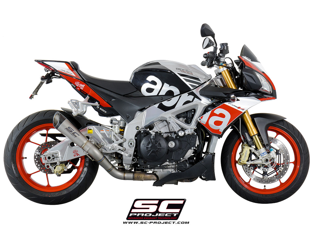 S1 Exhaust by SC Project for Aprilia Tuono V4 1100 Factory 2015