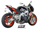 S1 Exhaust by SC-Project for Aprilia Tuono V4 1100 Factory 2015 - 2016