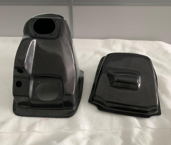 Big volume airbox for Ducati 848, 1098, 1198 – Corsa Garage
