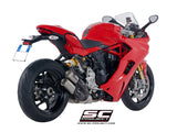 CR-T Exhaust by SC-Project for Ducati Supersport S 2017-2023