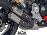 CR-T Exhaust by SC-Project for Ducati Supersport S 2017-2023