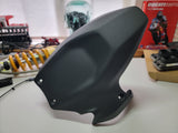 Carbon rear hugger for Ducati 1199, 1299