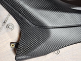 Ducati Streetfighter V4 S Carbon Fiber Subframe Covers 2020-2022