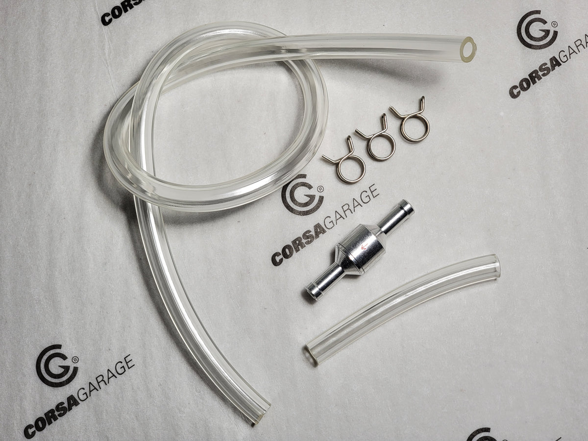 Racing fuel tank check valve kit Corsa Garage