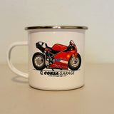 Vince Supra X CG Superbike 2002 Enamel mug