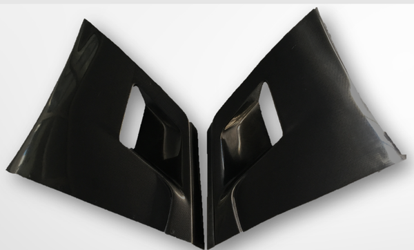 Carbon Fiber Upper Side Panels for Ducati 748 916 996 – Corsa Garage