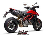 SC1-M Exhaust by SC-Project for Ducati Hypermotard 950 SP 2019 to 2023