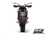 SC1-M Exhaust by SC-Project for Ducati Hypermotard 950 SP 2019 to 2023