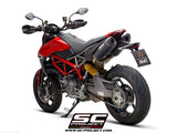 SC1-M Exhaust by SC-Project for Ducati Hypermotard 950 SP 2019 to 2023