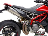 SC1-M Exhaust by SC-Project for Ducati Hypermotard 950 SP 2019 to 2023