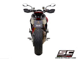 SC1-M Exhaust by SC-Project for Ducati Hypermotard 950 SP 2019 to 2023