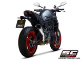 S1 Exhaust by SC-Project for Ducati monster 937+ 2021 to 2023