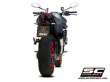 S1 Exhaust by SC-Project for Ducati monster 937+ 2021 to 2023