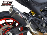 SC1-S Exhaust by SC-Project for Ducati monster 937+ 2021 to 2023