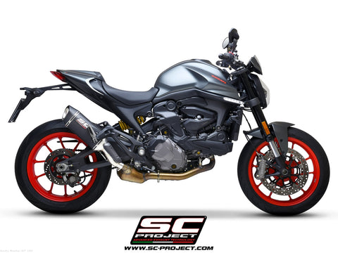 SC Project Ducati Monster 937 2021 SC1 S Muffler