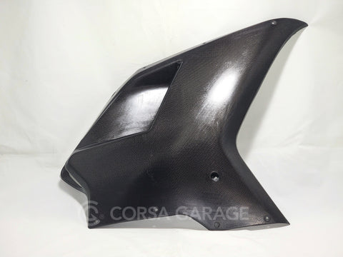 Carbon Fiber Strada Right Side Panel for Ducati 848, 1098, 1198