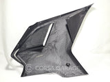 Carbon Fiber Strada Left Side Panel for Ducati 848, 1098, 1198